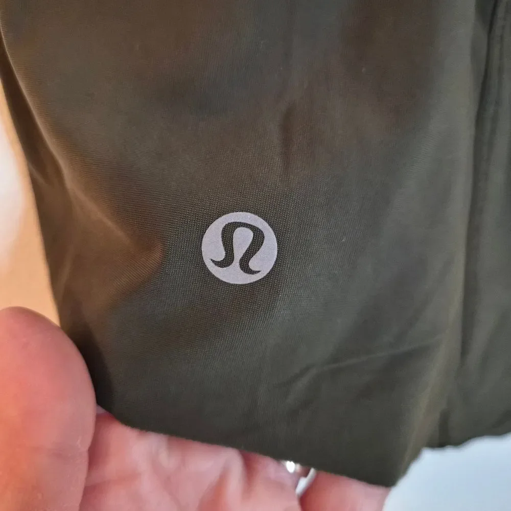 lululemon athletica Olive Green Athletic Shorts